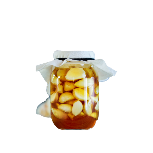 Fermented Garlic Honey