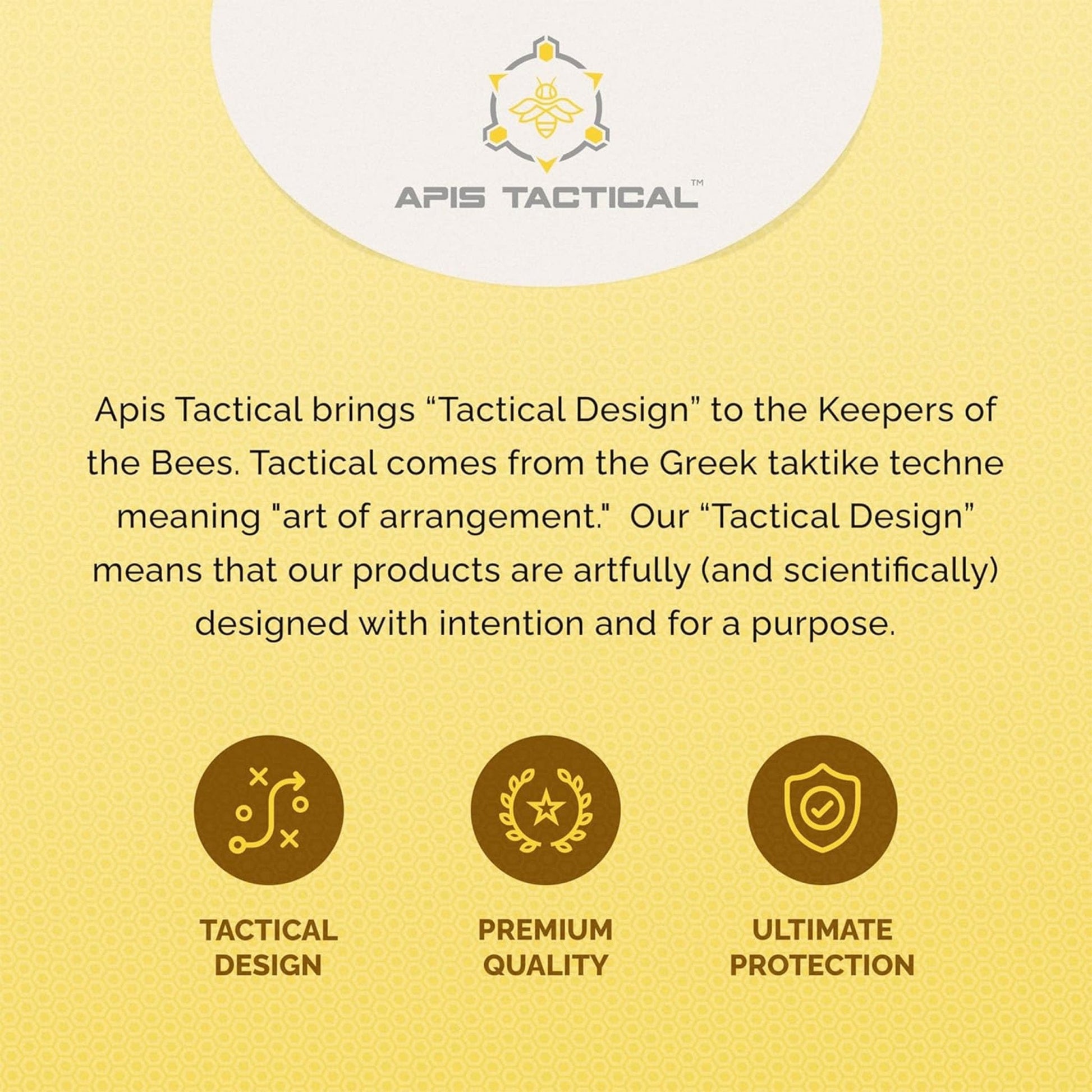Apis Tactical Leather Conditioner - Bitterroot Buzz Bees