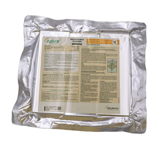 Apivar - 60 Pack - Bitterroot Buzz Bees