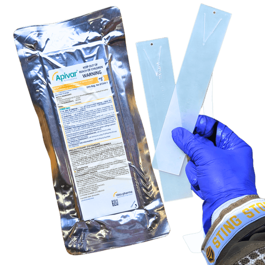 Apivar Original + Apivar 2.0 Varroa Mite Strips - Bitterroot Buzz Bees