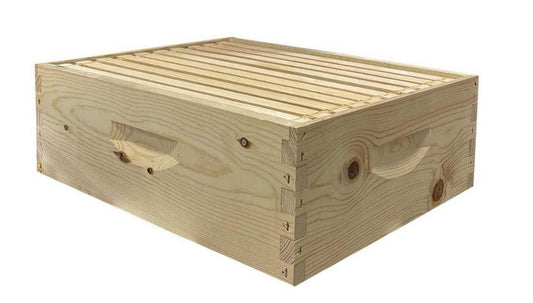 Assembled Beekeeping Medium Kit with Frames - Bitterroot Buzz Bees