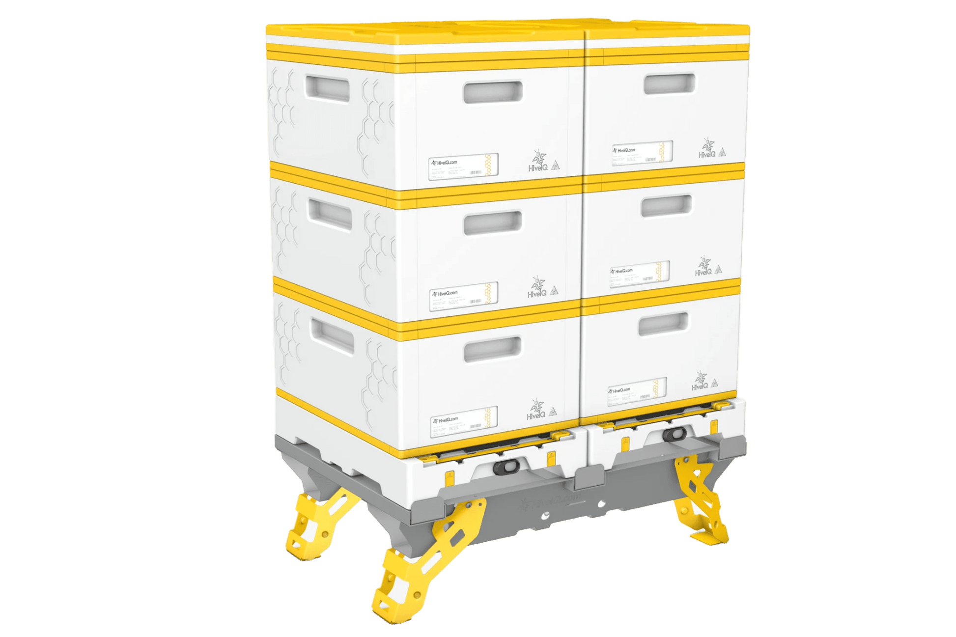 Beehive Stand (With Powder Coated Legs) - Bitterroot Buzz Bees