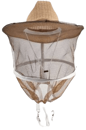 Beekeeping Hat with Veil Bee Hat - Bitterroot Buzz Bees