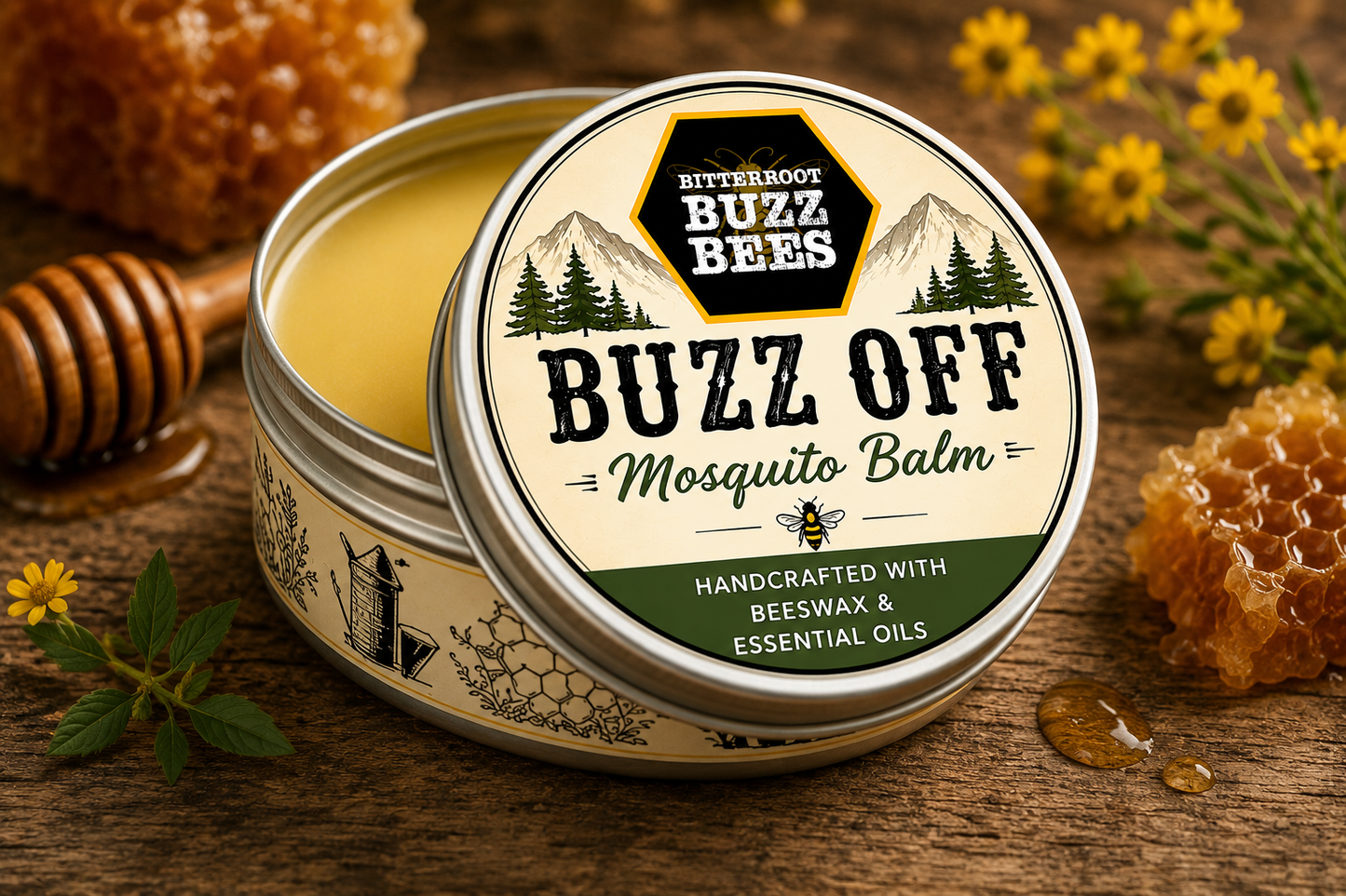 Buzz Off Mosquito Balm