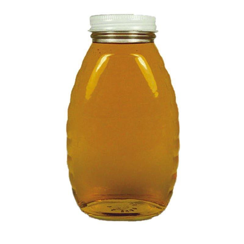 Classic Glass Honey Jars - Stylish Honey Storage Solution - Bitterroot Buzz Bees
