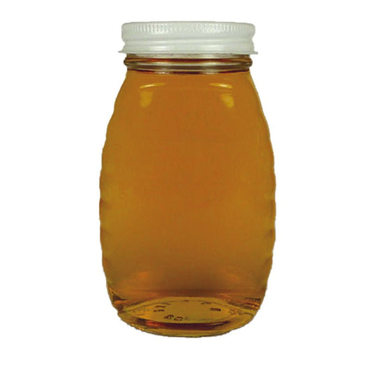 Classic Glass Honey Jars - Bitterroot Buzz Bees