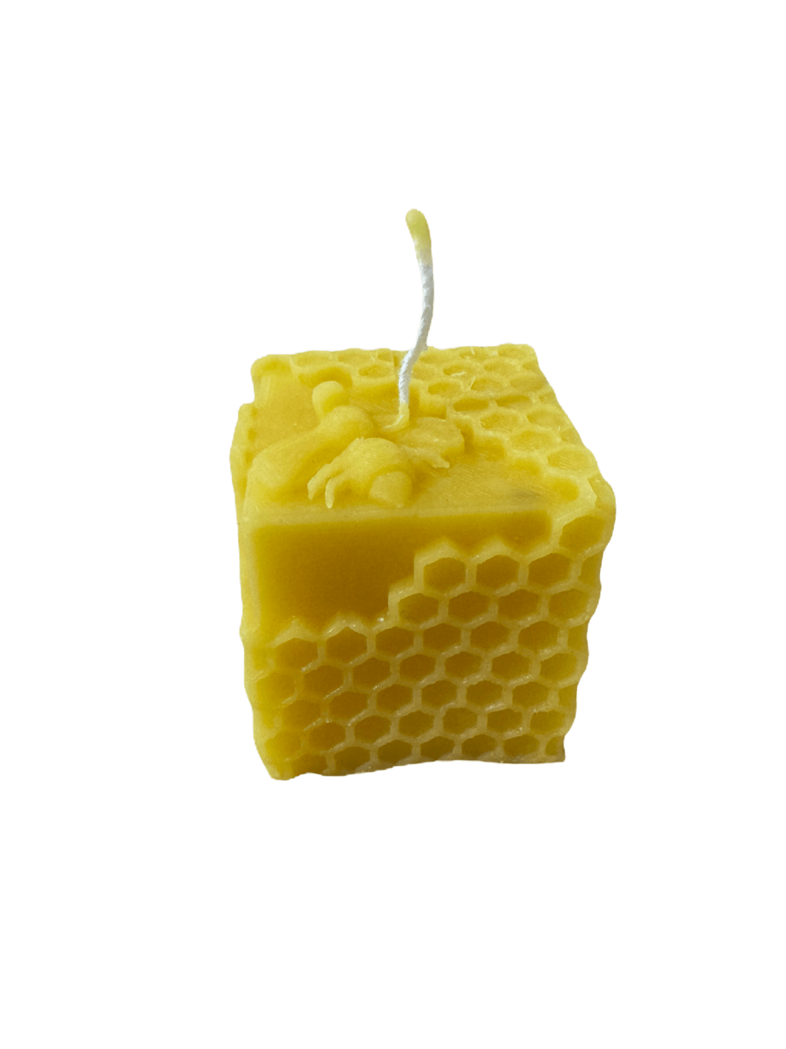 Cube Comb Comb Cube 100% Beeswax – Bitterroot Buzz Bees