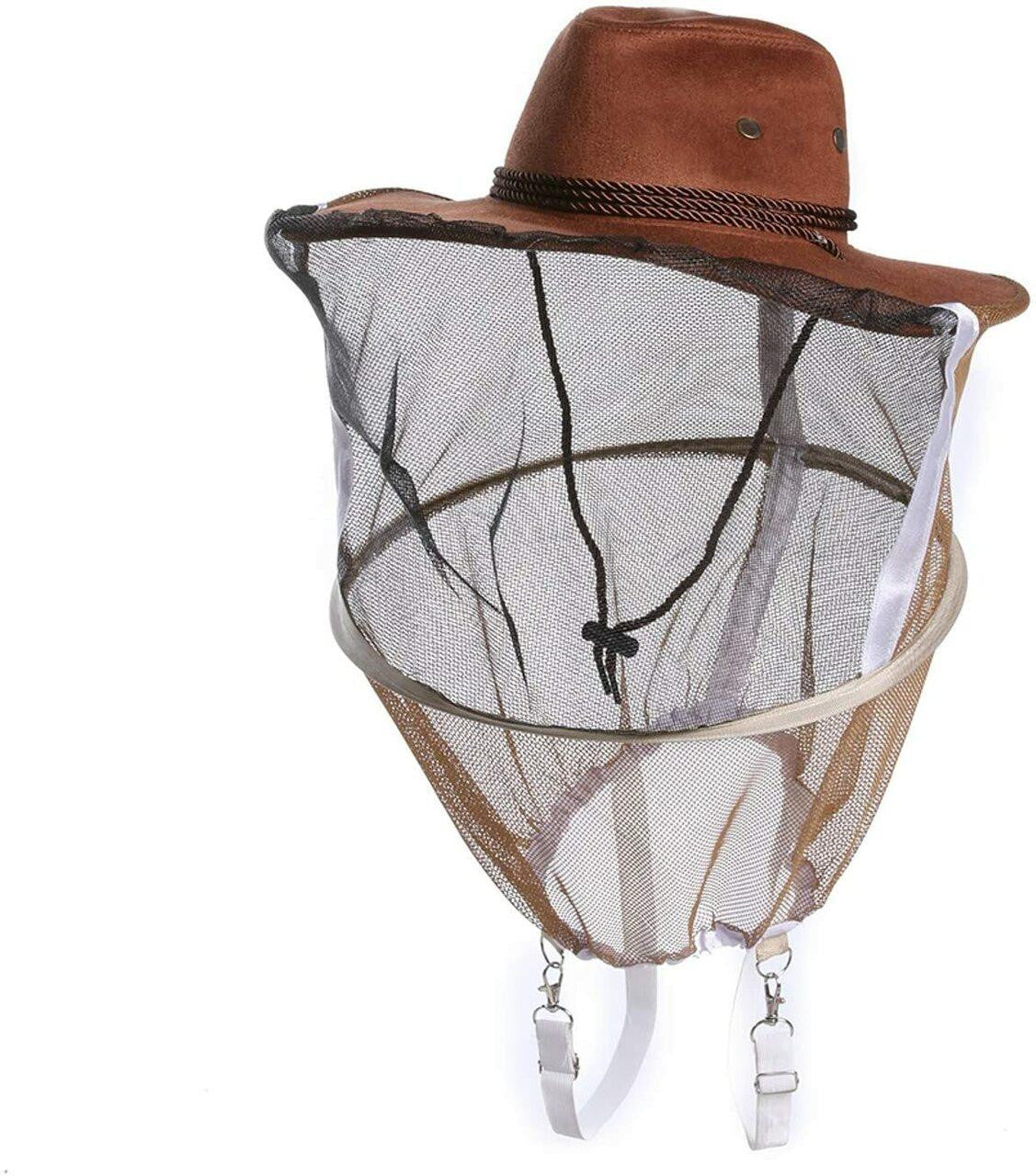 Cowboy Hat Beekeeping Veil