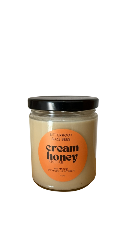 Creamed Honey