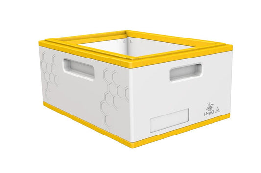 Deep Hive Body HiveiQ - Bitterroot Buzz Bees