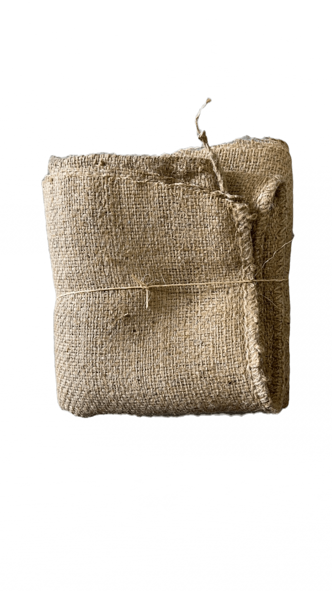 Eco - Friendly Burlap Sack - Bitterroot Buzz Bees
