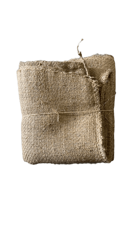 Eco - Friendly Burlap Sack - Bitterroot Buzz Bees
