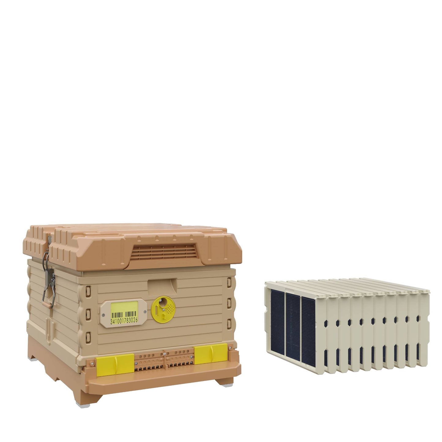 Ergo Insulated Single Brood Box Beehive Set - Bitterroot Buzz Bees