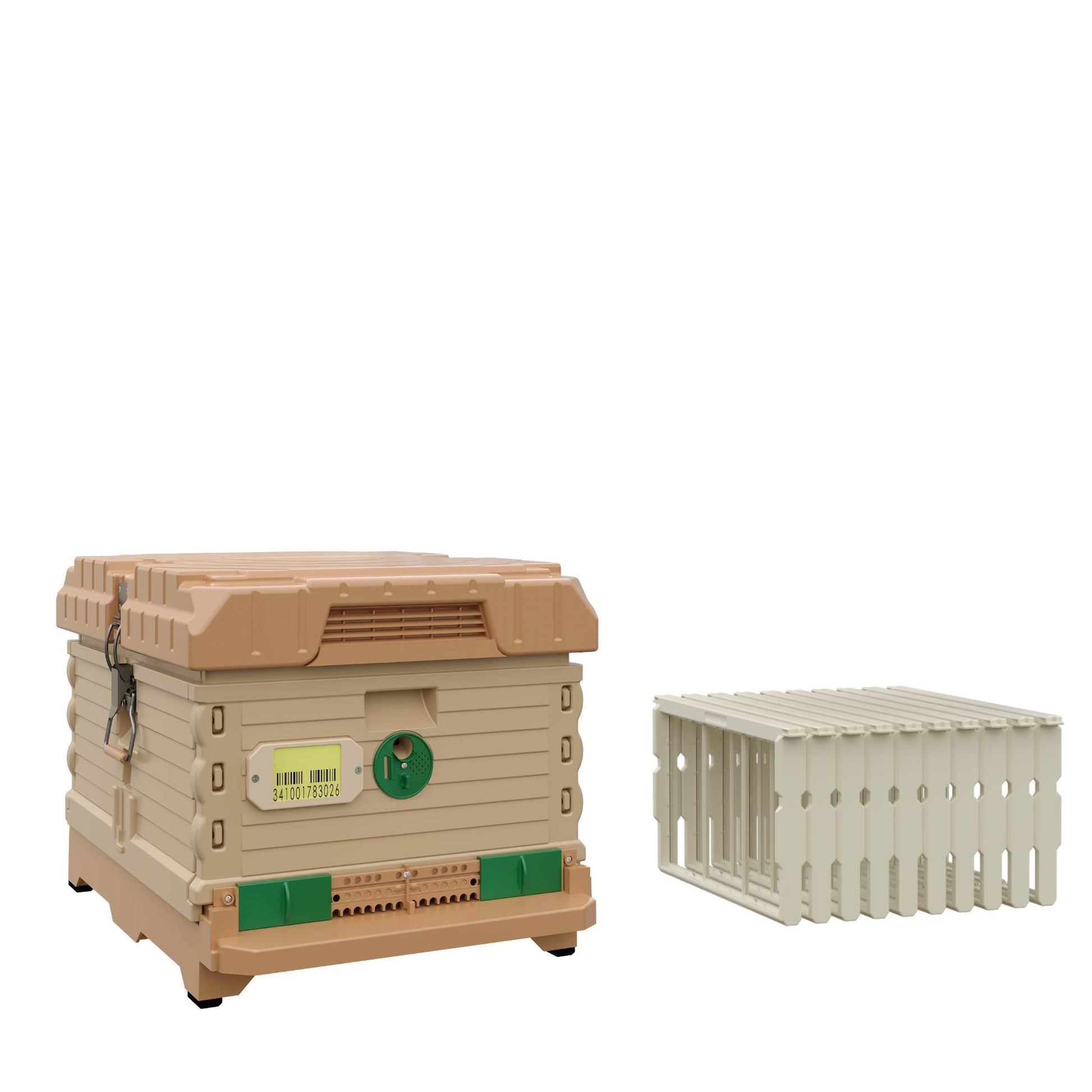 Ergo Insulated Single Brood Box Beehive Set - Bitterroot Buzz Bees