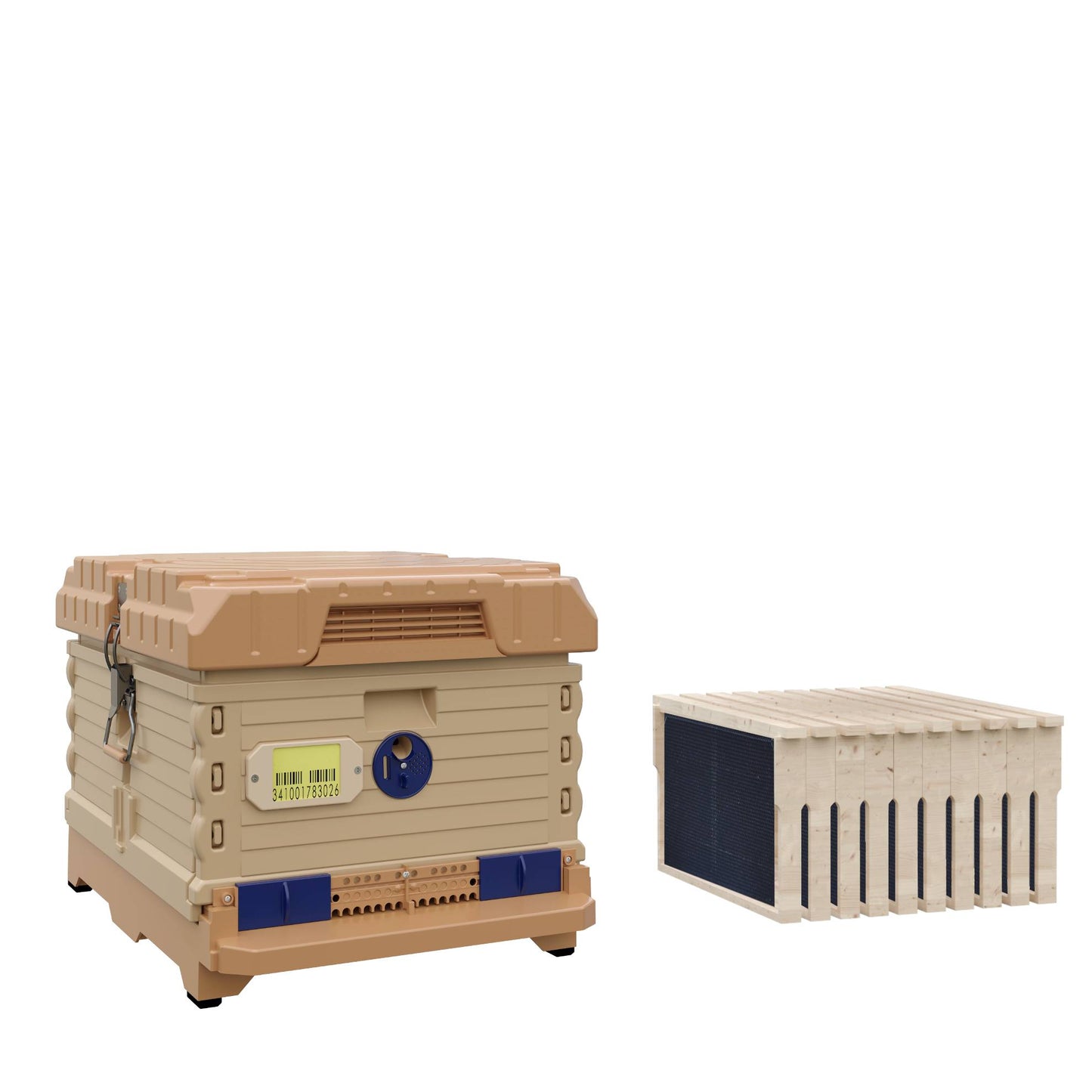 Ergo Insulated Single Brood Box Beehive Set - Bitterroot Buzz Bees