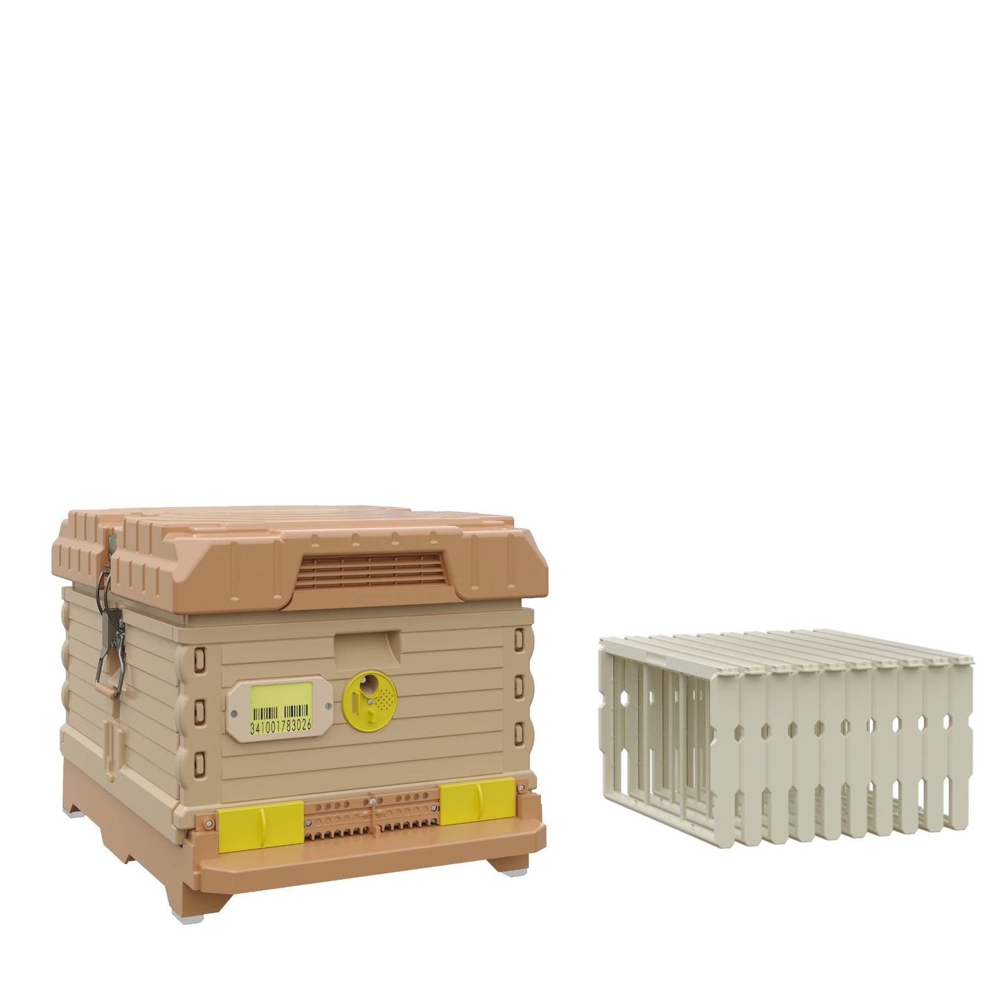 Ergo Insulated Single Brood Box Beehive Set - Bitterroot Buzz Bees