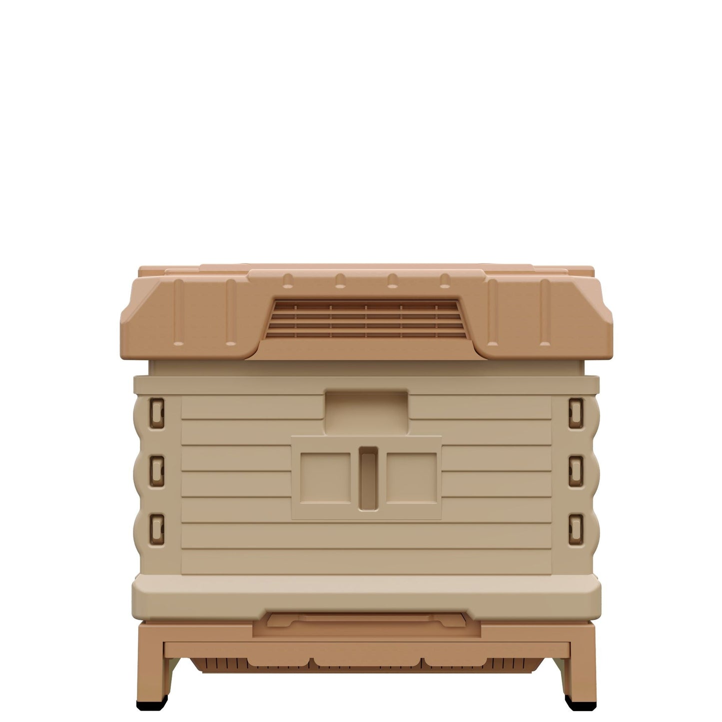 Ergo Insulated Single Brood Box Beehive Set - Bitterroot Buzz Bees