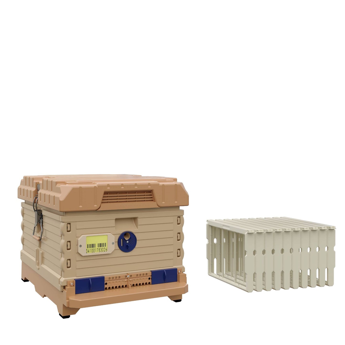 Ergo Insulated Single Brood Box Beehive Set - Bitterroot Buzz Bees