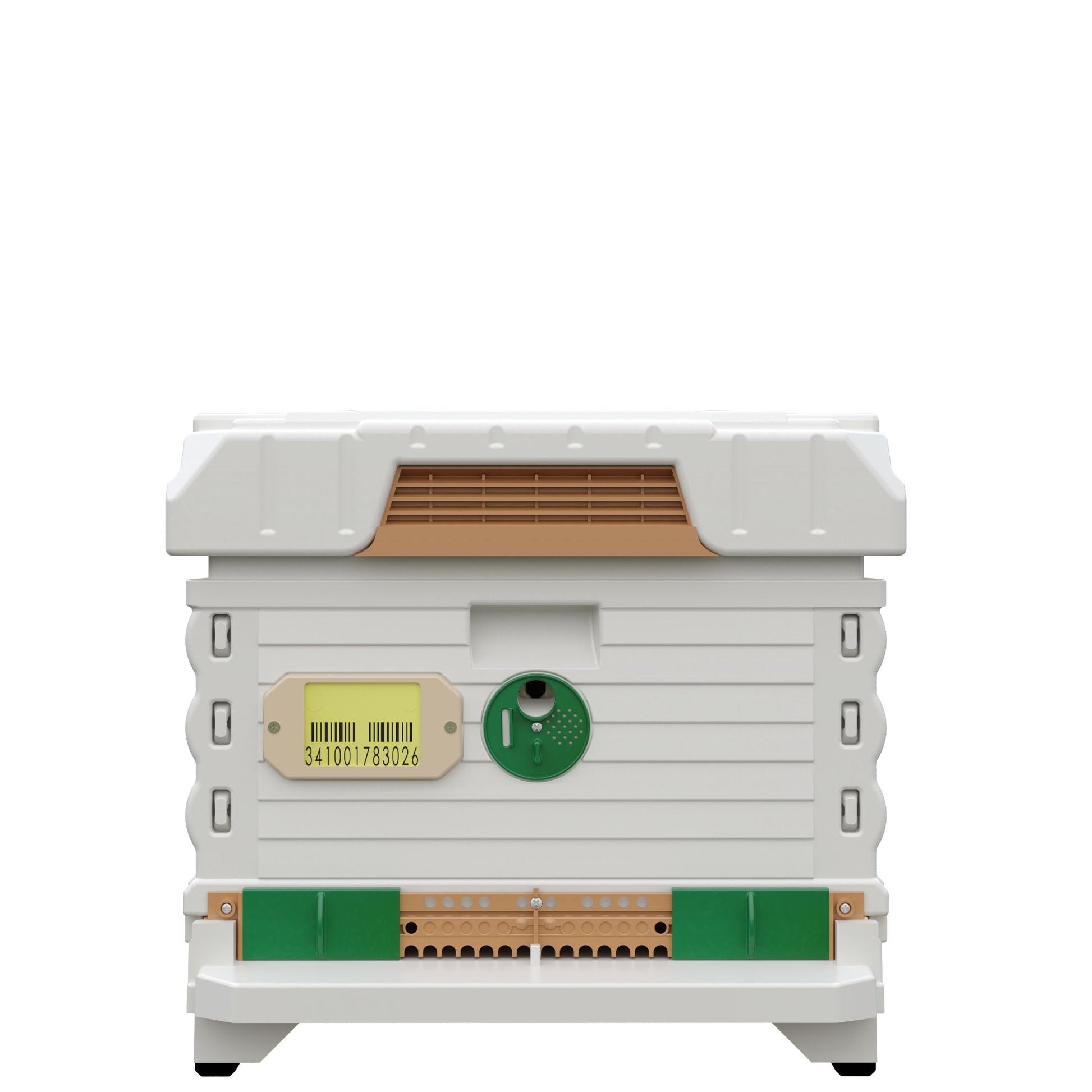 Ergo Insulated White Single Brood Box Beehive Set - Bitterroot Buzz Bees