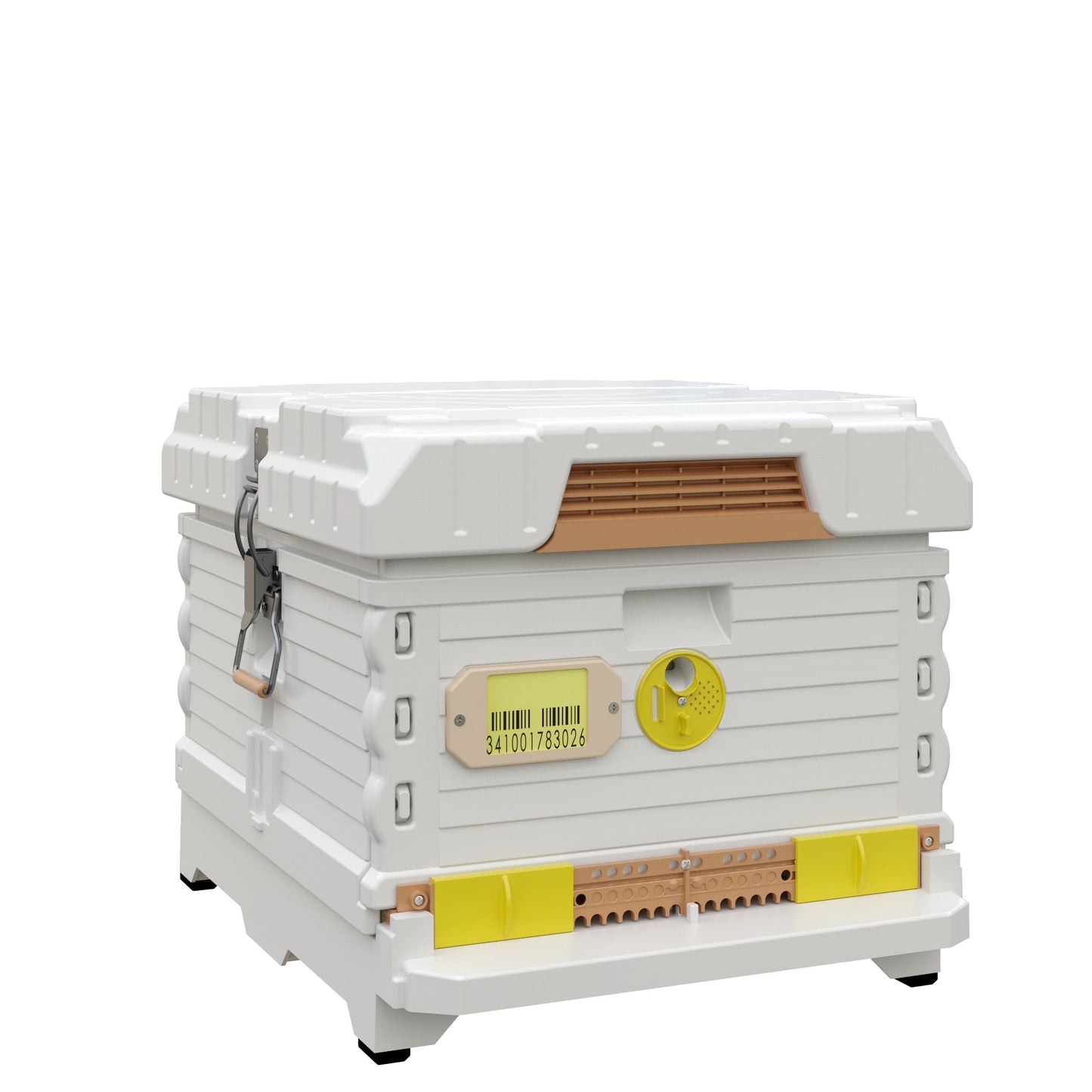 Ergo Insulated White Single Brood Box Beehive Set - Bitterroot Buzz Bees