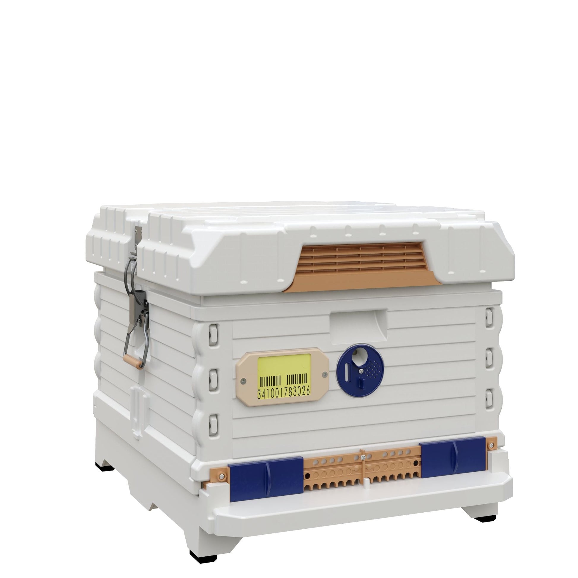 Ergo Insulated White Single Brood Box Beehive Set - Bitterroot Buzz Bees
