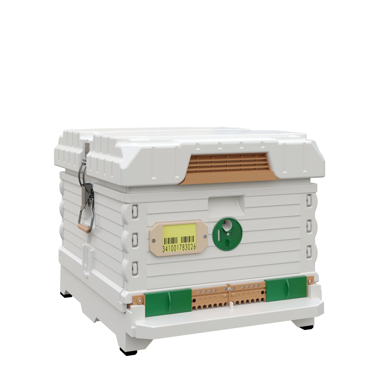Ergo Insulated White Single Brood Box Beehive Set - Bitterroot Buzz Bees