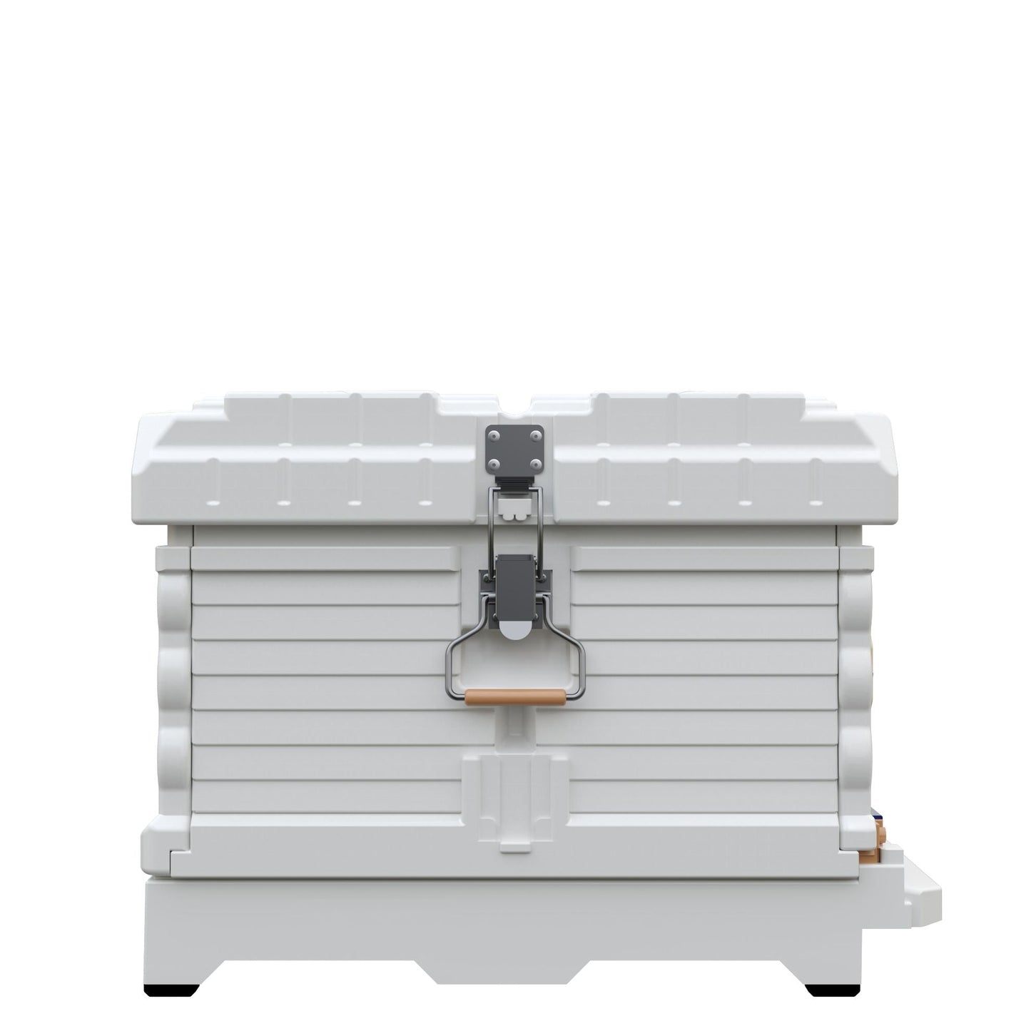 Ergo Insulated White Single Brood Box Beehive Set - Bitterroot Buzz Bees