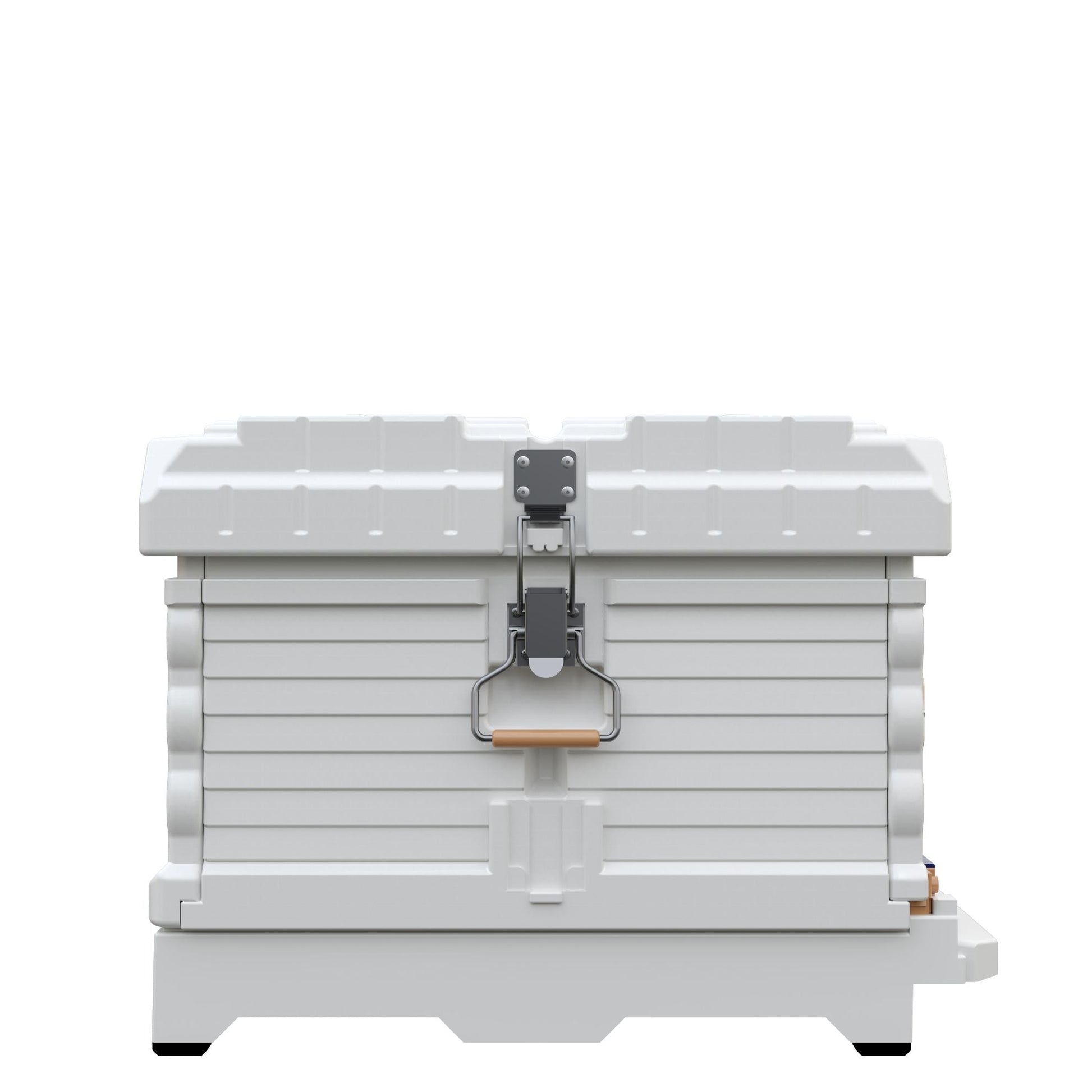 Ergo Insulated White Single Brood Box Beehive Set - Bitterroot Buzz Bees