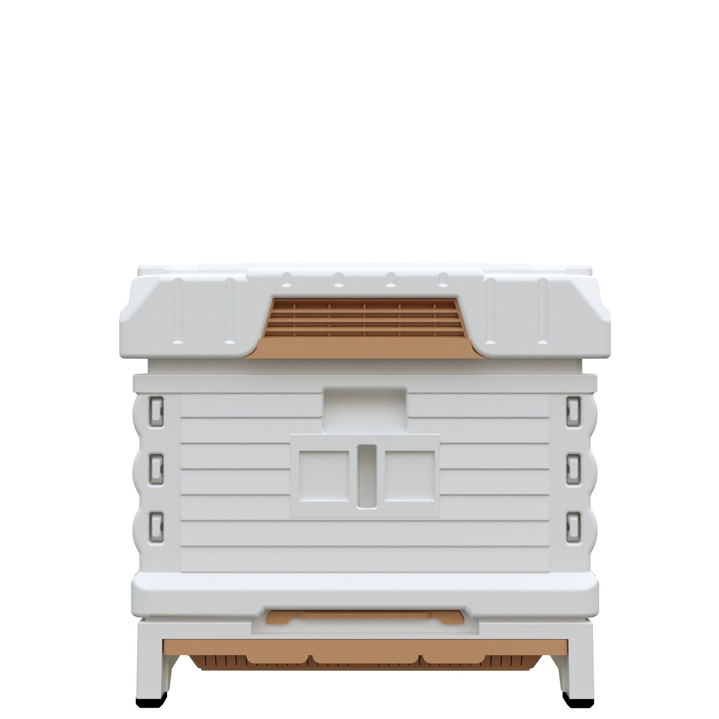 Ergo Insulated White Single Brood Box Beehive Set - Bitterroot Buzz Bees