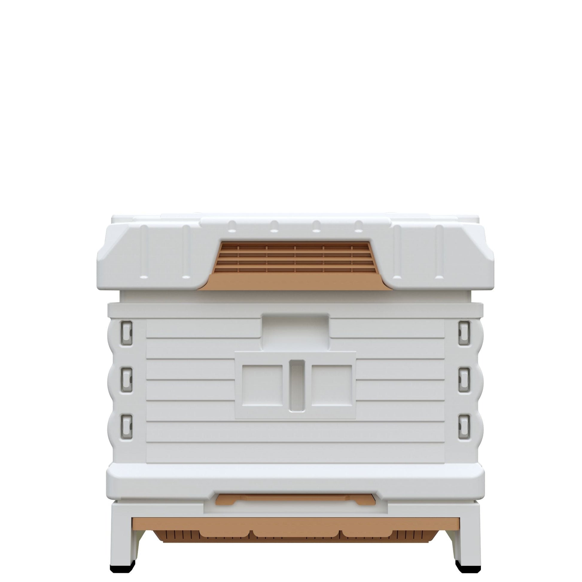 Ergo Insulated White Single Brood Box Beehive Set - Bitterroot Buzz Bees