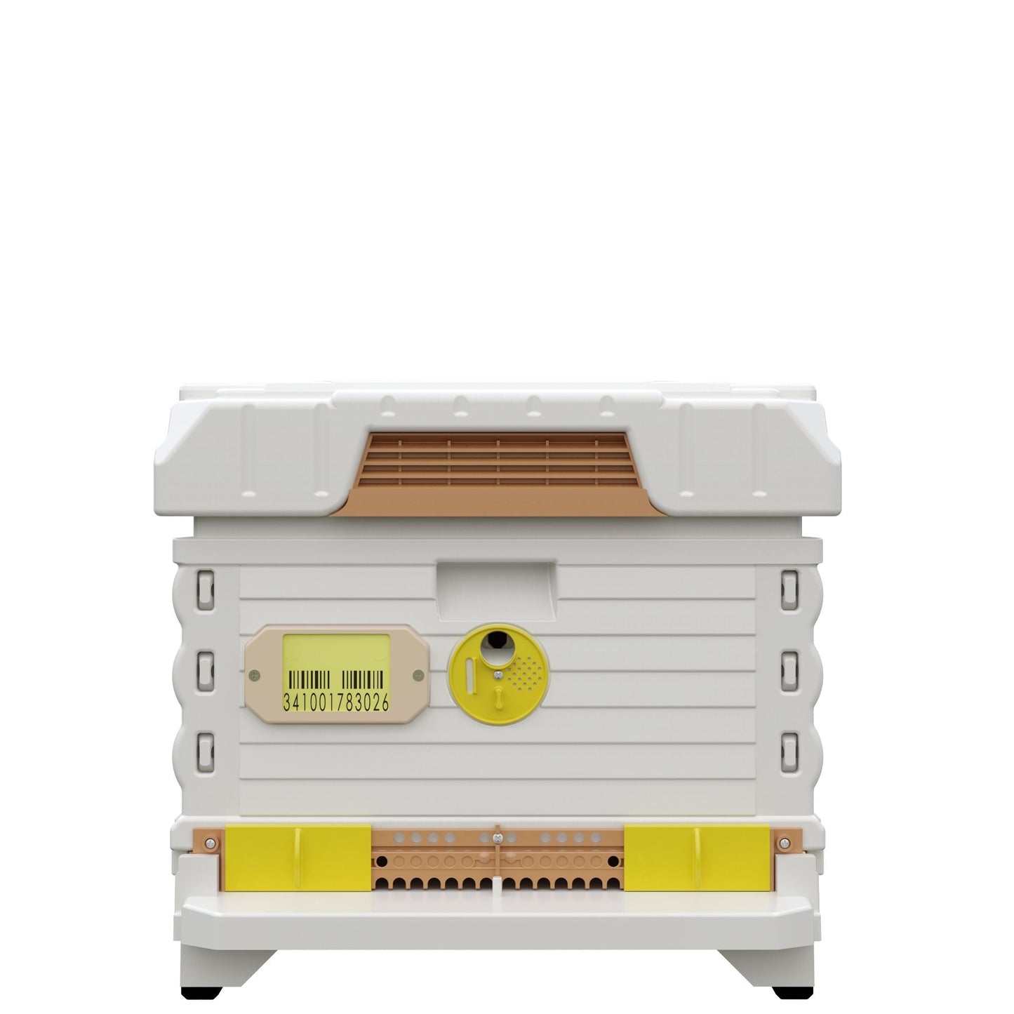 Ergo Insulated White Single Brood Box Beehive Set - Bitterroot Buzz Bees