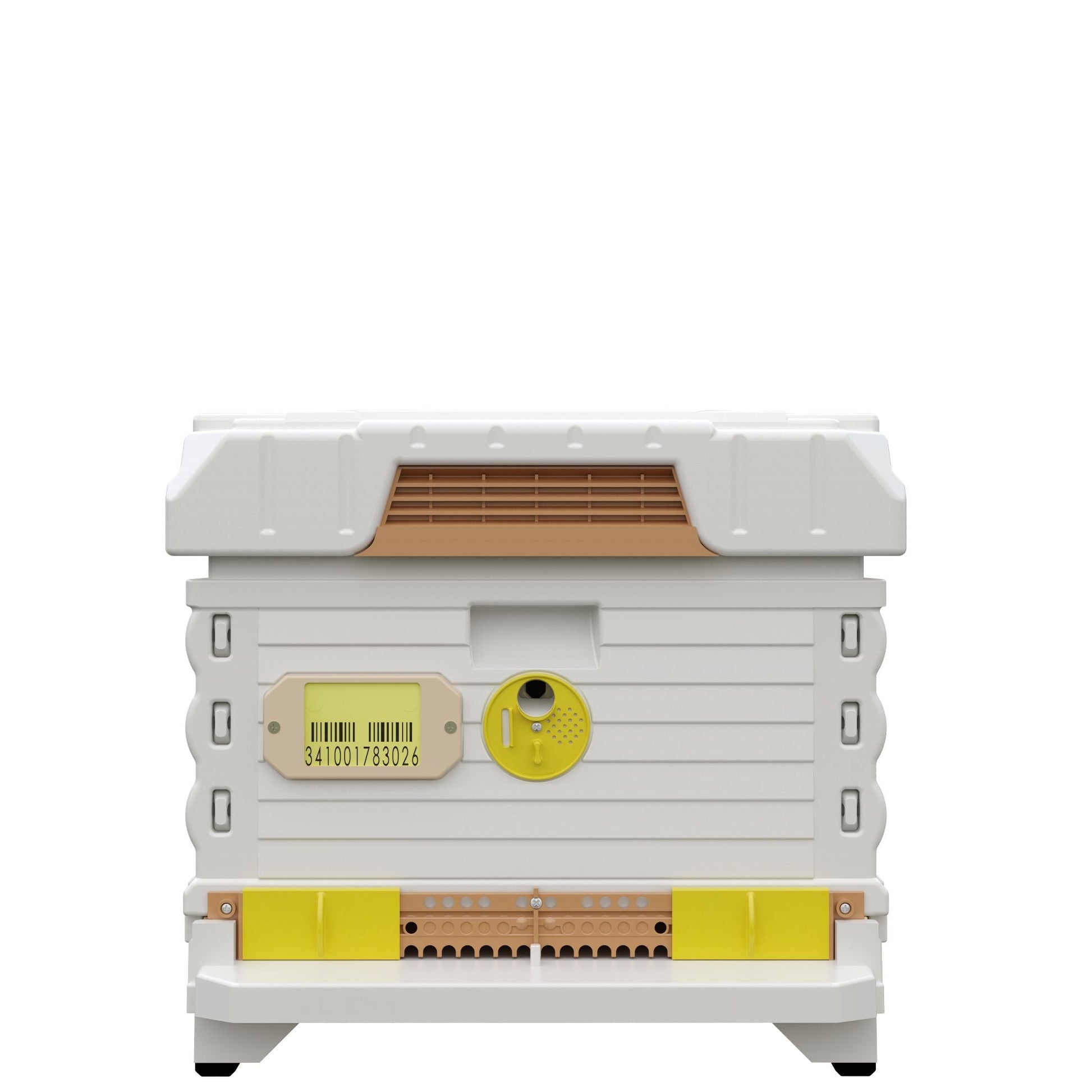 Ergo Insulated White Single Brood Box Beehive Set - Bitterroot Buzz Bees