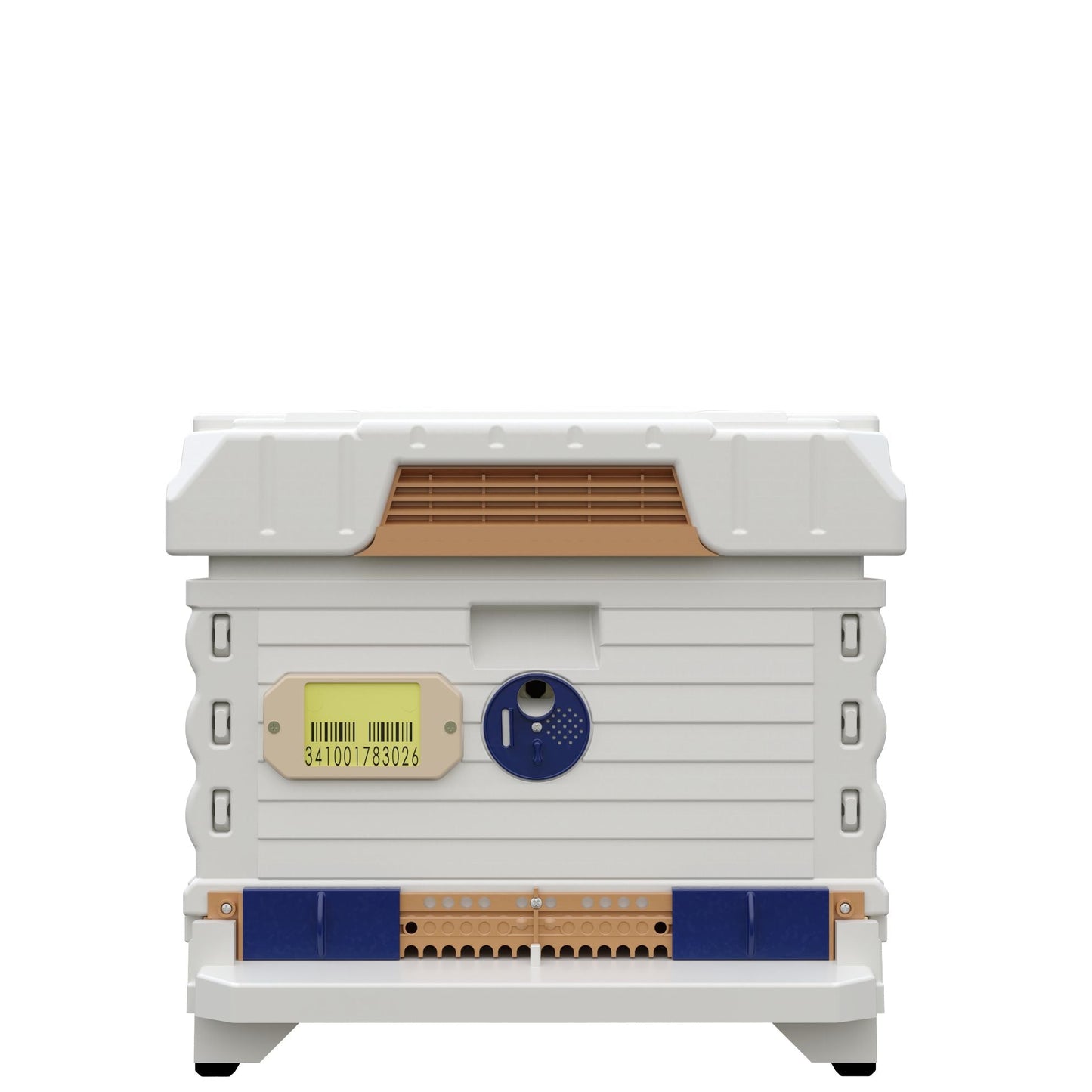 Ergo Insulated White Single Brood Box Beehive Set - Bitterroot Buzz Bees