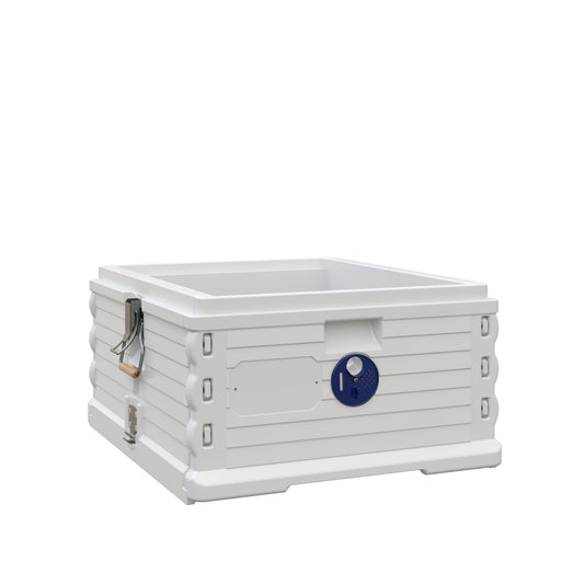 Ergo White Insulated Deep Super - Bitterroot Buzz Bees
