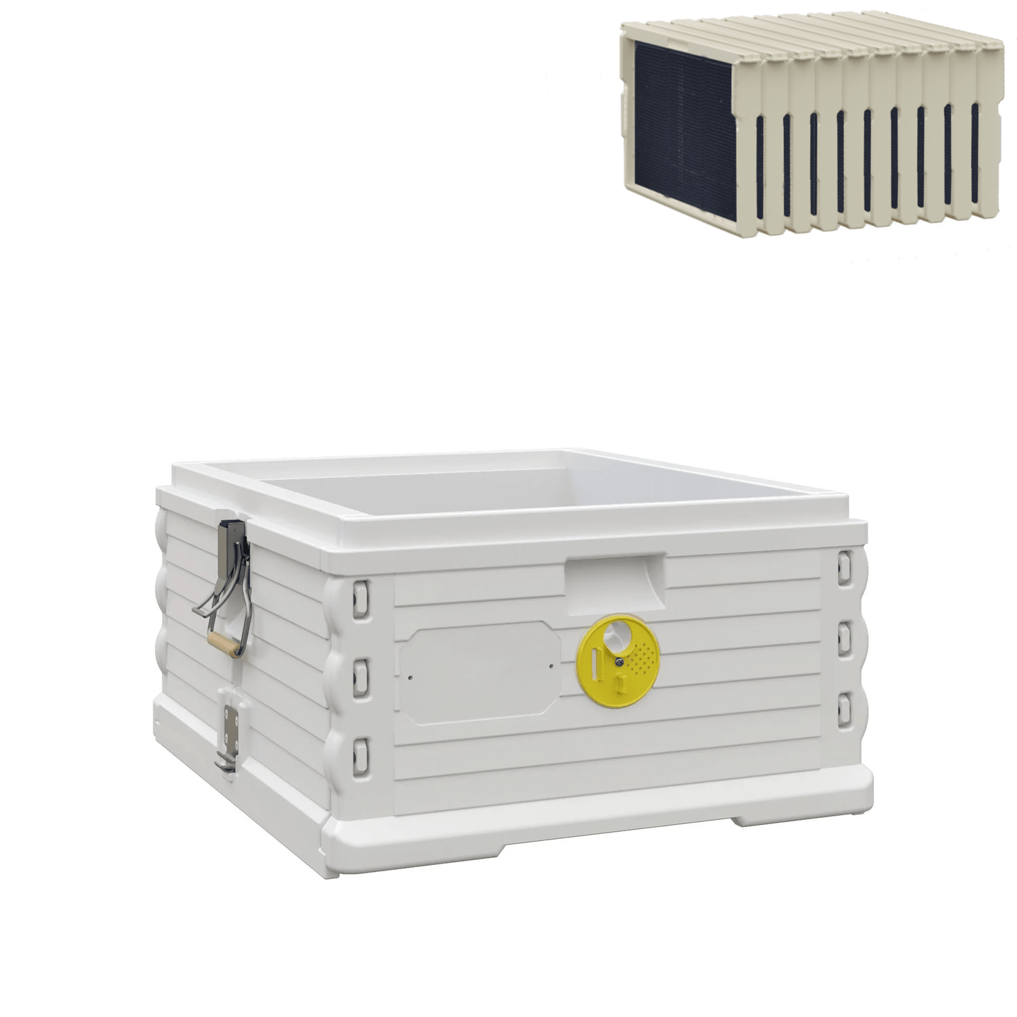 Ergo White Insulated Deep Super - Bitterroot Buzz Bees