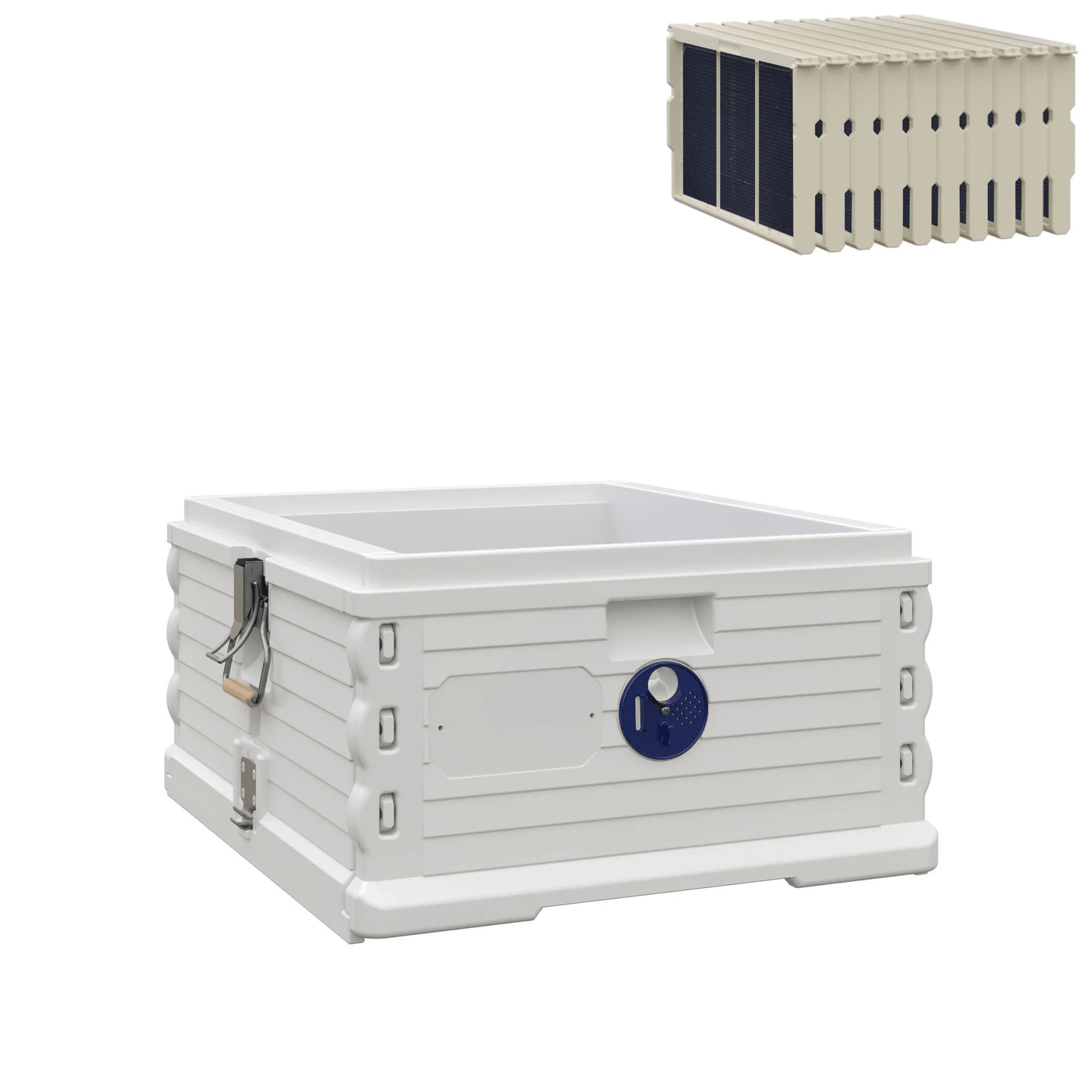 Ergo White Insulated Deep Super - Bitterroot Buzz Bees