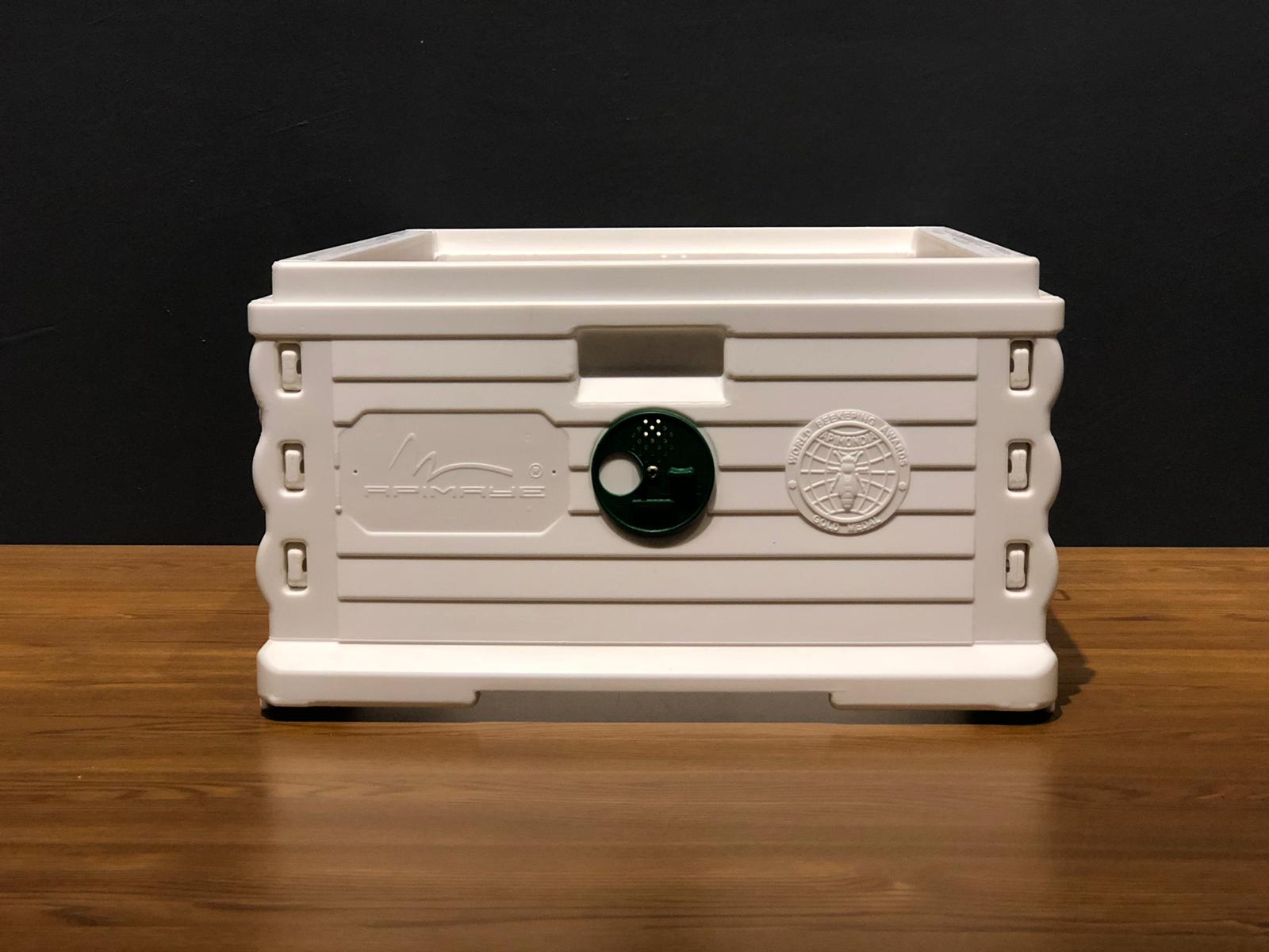 Ergo White Insulated Deep Super - Bitterroot Buzz Bees