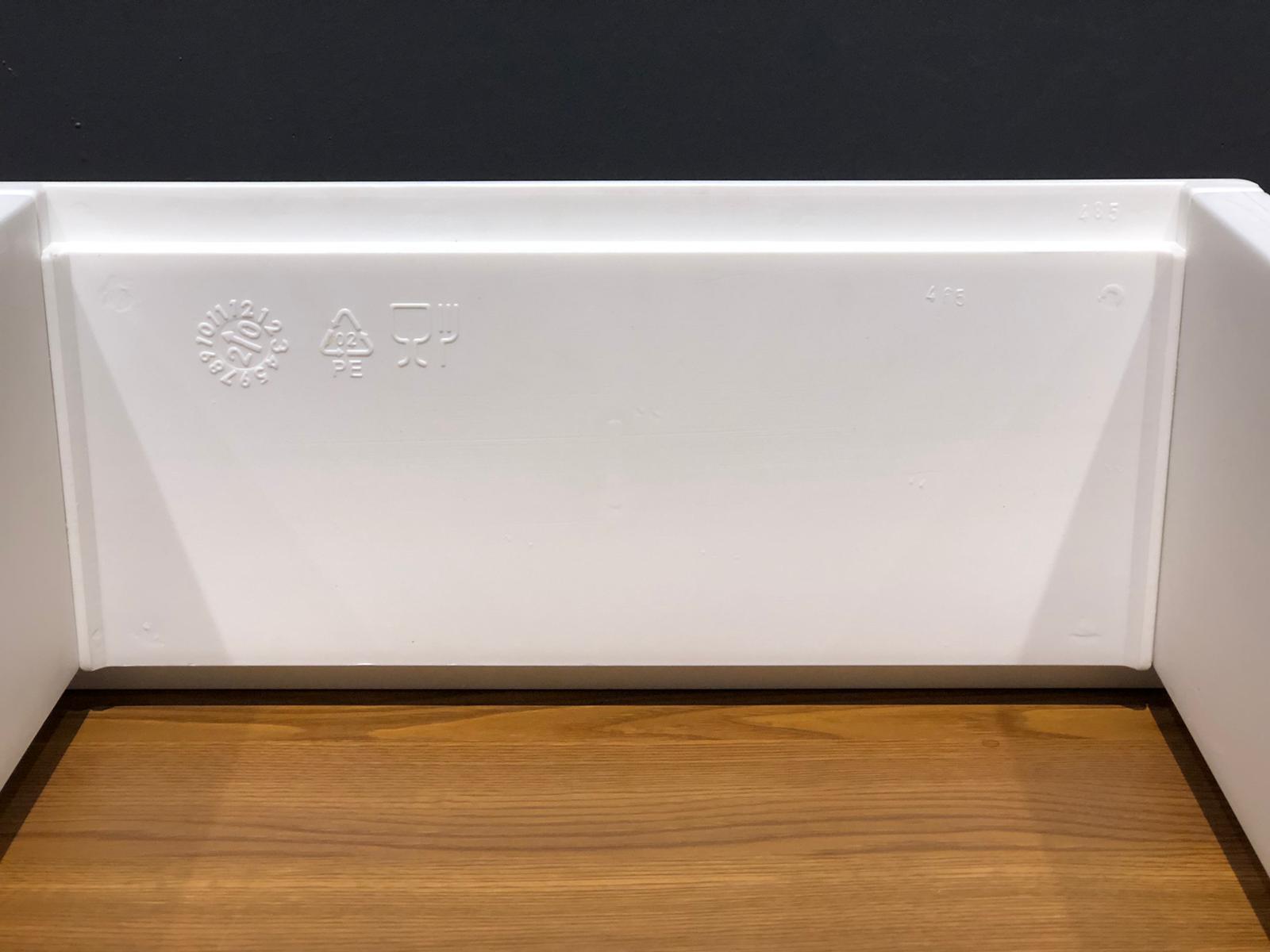 Ergo White Insulated Deep Super - Bitterroot Buzz Bees