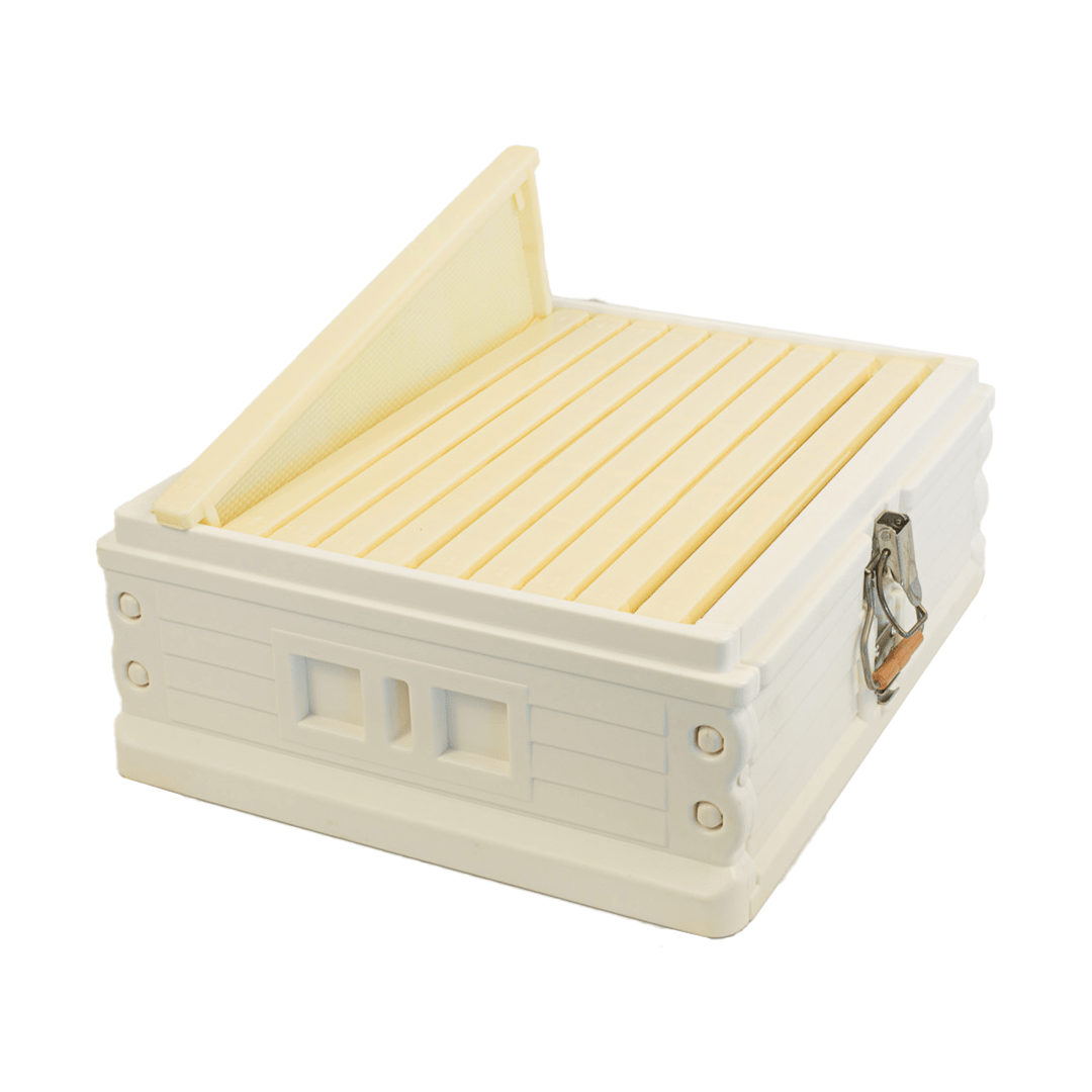 Ergo White Insulated Medium Super - Bitterroot Buzz Bees
