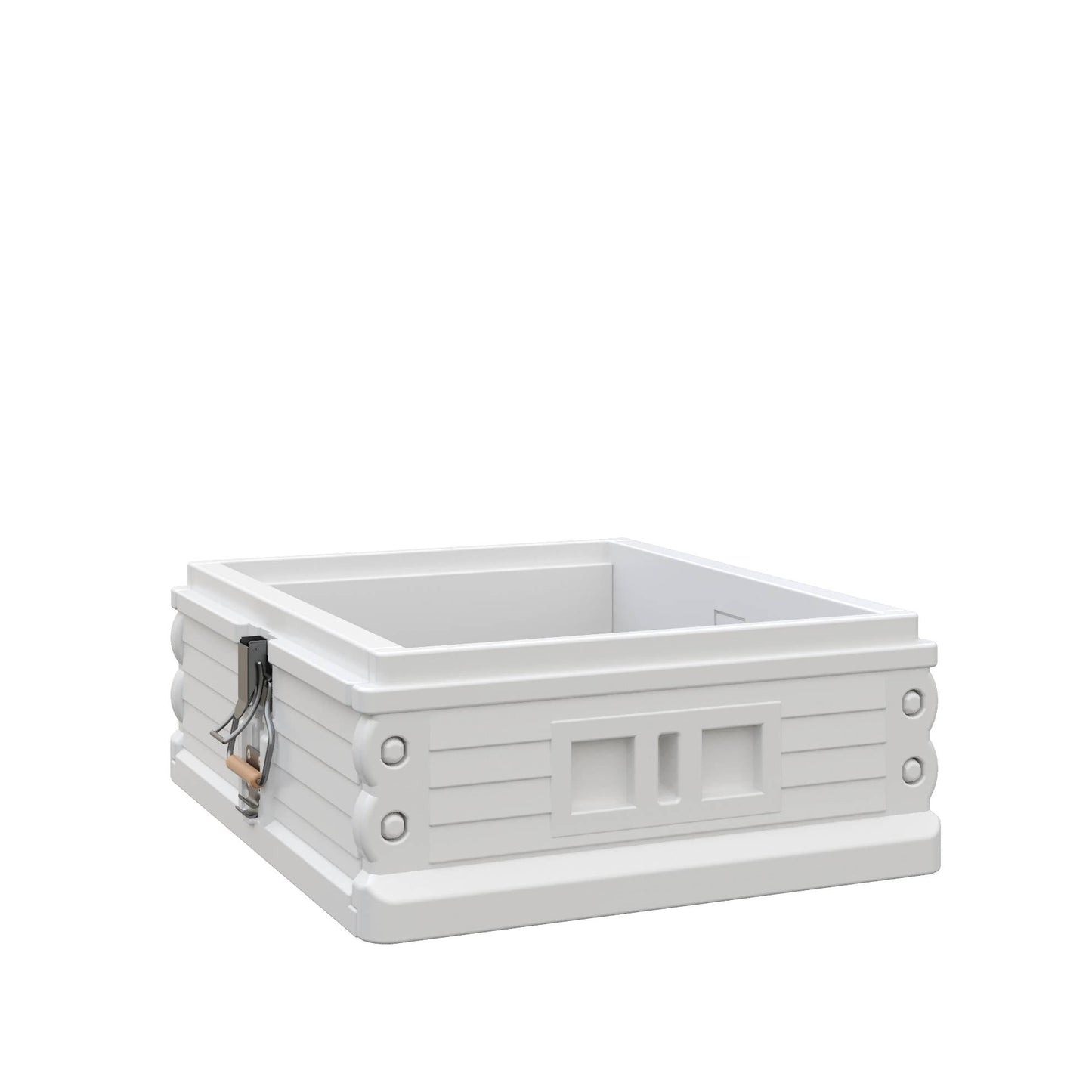 Ergo White Insulated Medium Super - Bitterroot Buzz Bees