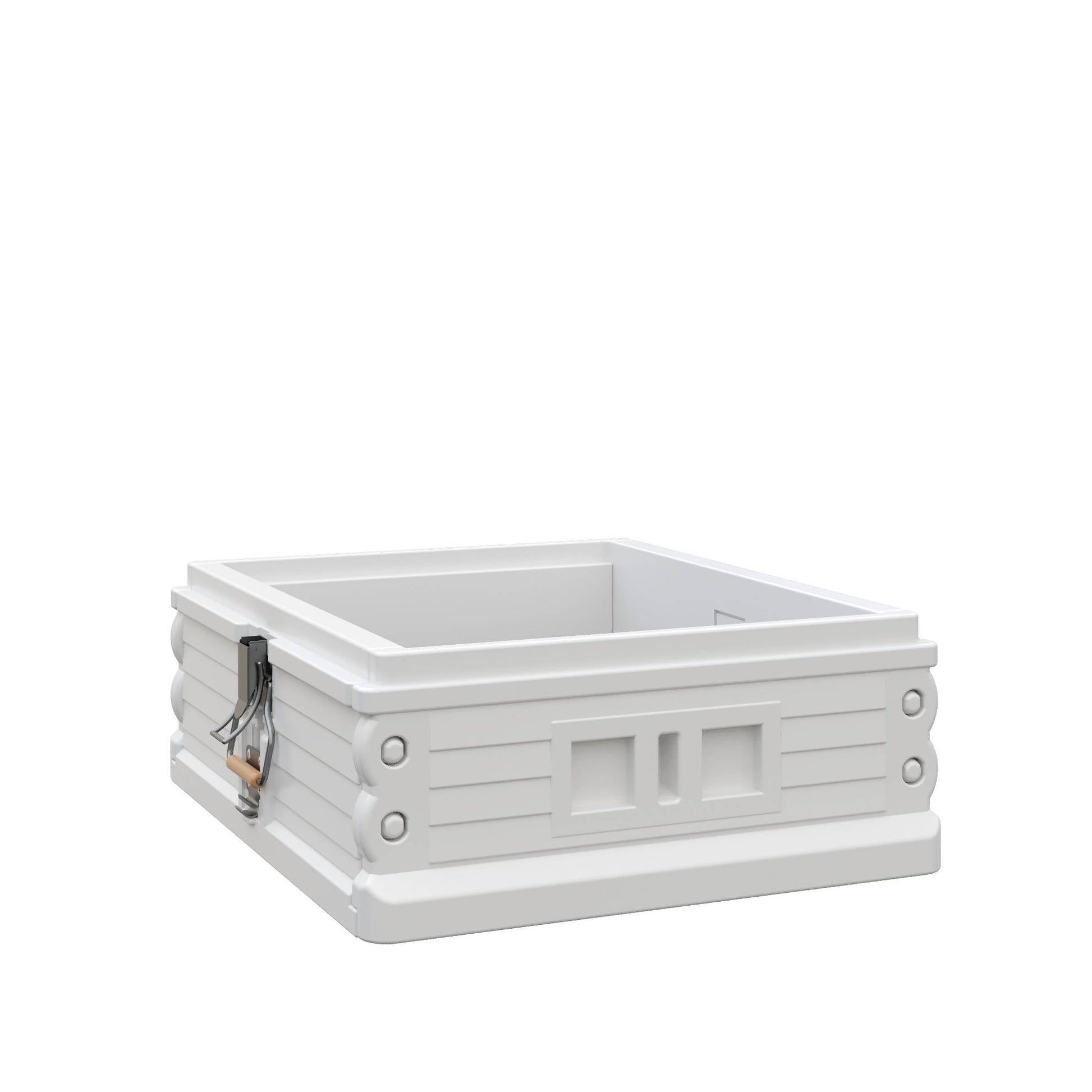 Ergo White Insulated Medium Super - Bitterroot Buzz Bees