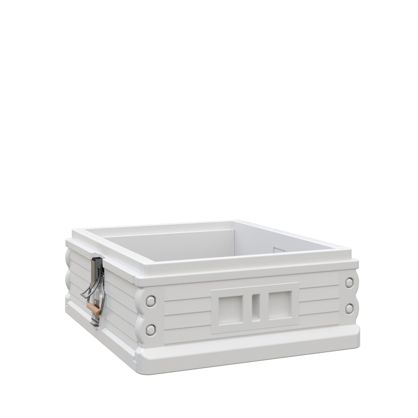 Ergo White Insulated Medium Super - Bitterroot Buzz Bees