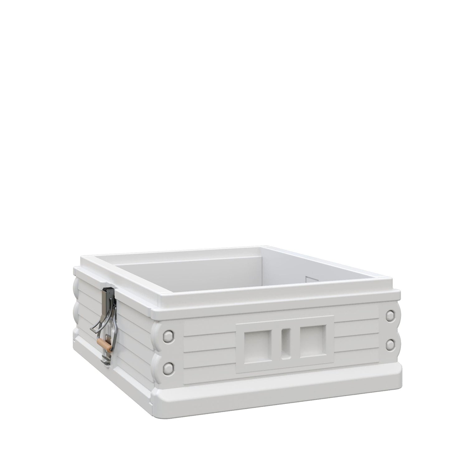 Ergo White Insulated Medium Super - Bitterroot Buzz Bees