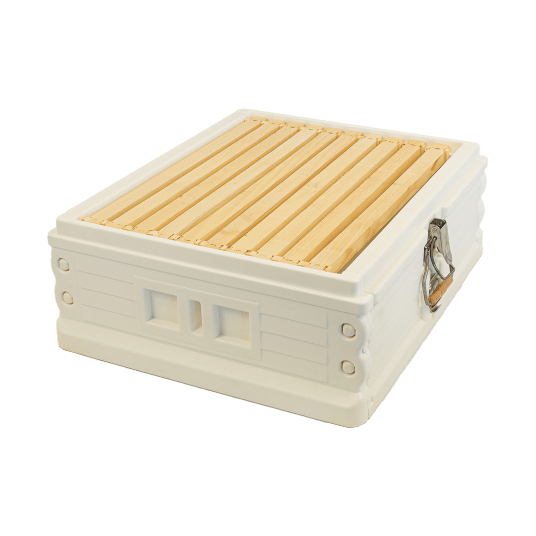Ergo White Insulated Medium Super - Bitterroot Buzz Bees