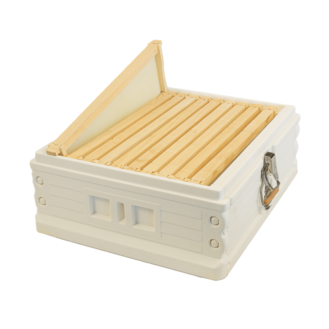 Ergo White Insulated Medium Super - Bitterroot Buzz Bees