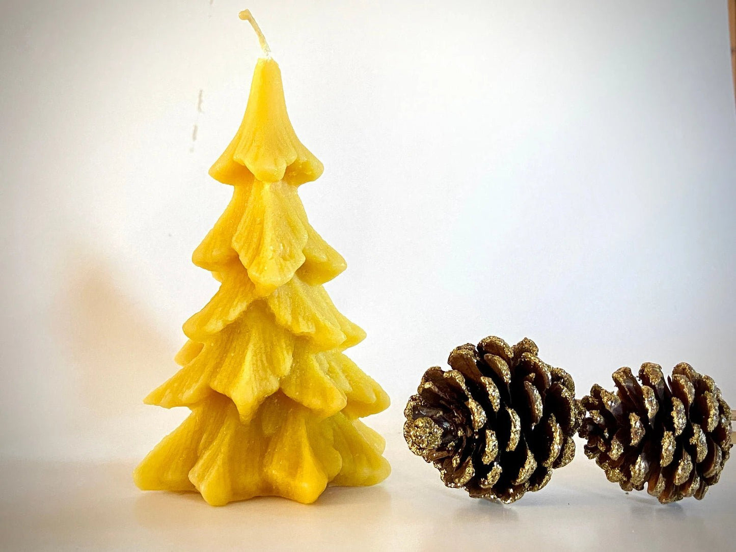 "Evergreen Beeswax Candle” - Bitterroot Buzz Bees