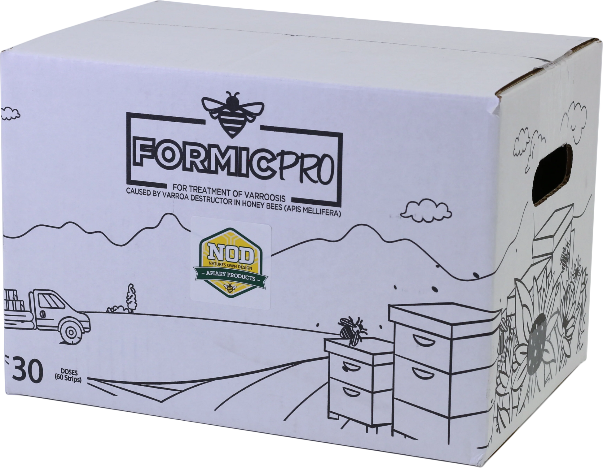 Formic Pro | 30 Doses (60 Strips) (BULK) - Bitterroot Buzz Bees
