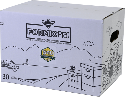 Formic Pro | 30 Doses (60 Strips) (BULK) - Bitterroot Buzz Bees