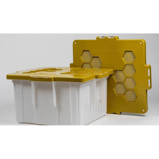 HB Tote: Storage and Transport Solution - Bitterroot Buzz Bees