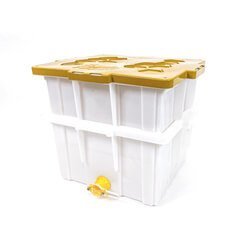 Hive Butler Uncapping Tank - Essential Tool for Beekeepers - Bitterroot Buzz Bees